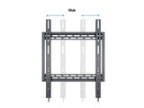 Multibrackets M Universal Heavy Duty Portrait TV Wall Bracket up to 100Kg