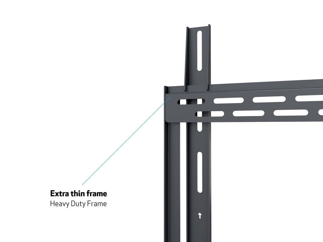 Multibrackets M Universal Heavy Duty Portrait TV Wall Bracket up to 100Kg