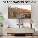 TTAP FS-BLK TV Stand with Bracket for up to 60" TVs - Black
