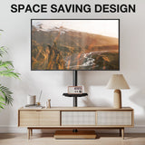 TTAP FS-OAK TV Stand with Bracket for up to 60" TVs - Oak