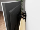 Multibrackets M VESA Super Slim Tilt Turn TV Wall Bracket upto 100Kg