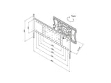 Multibrackets M VESA Super Slim Tilt Turn TV Wall Bracket upto 100Kg