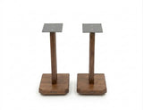 Apollo Duet Speaker Stands, Dark Oak Finish