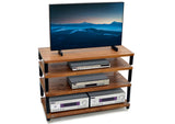 Apollo Storm 10 Modular AV Rack (Dark Oak Finish)