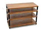 Apollo Storm 10 Modular AV Rack (Dark Oak Finish)