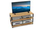 Apollo Storm 10 Modular AV Rack (Natural Oak Finish)