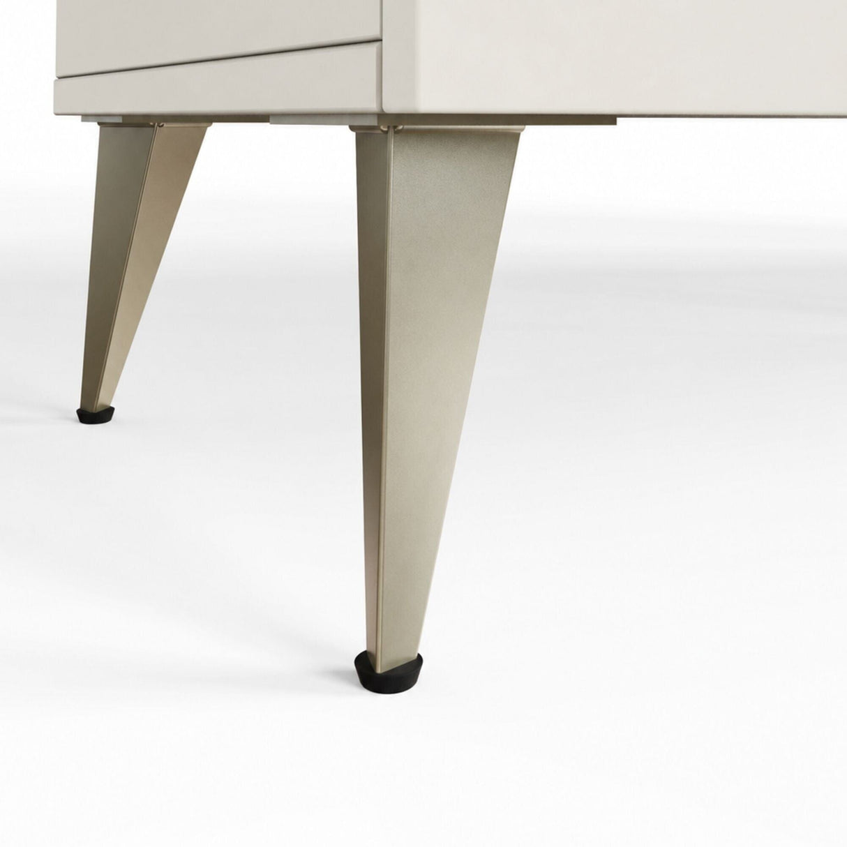 Frank Olsen AVA White Large Sideboard with LED Mood Lighting