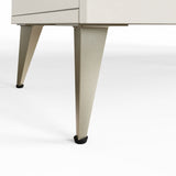 Frank Olsen AVA White Large Sideboard with LED Mood Lighting