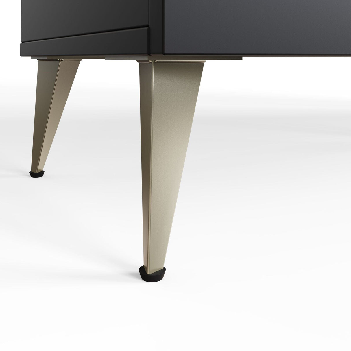 Frank Olsen AVA Black Large Sideboard with LED Mood Lighting