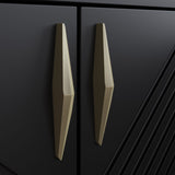 Frank Olsen AVA Black Large Sideboard with LED Mood Lighting