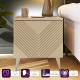 Frank Olsen Natural Stone AVA Lamp Table with Mood Lighting