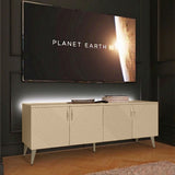 Frank Olsen AVA Natural Stone TV Cabinet with Mood Lighting for TV's up to 70"