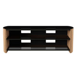 Alphason Finewoods Light Oak TV / Hifi Stand - FW1350-LO/B