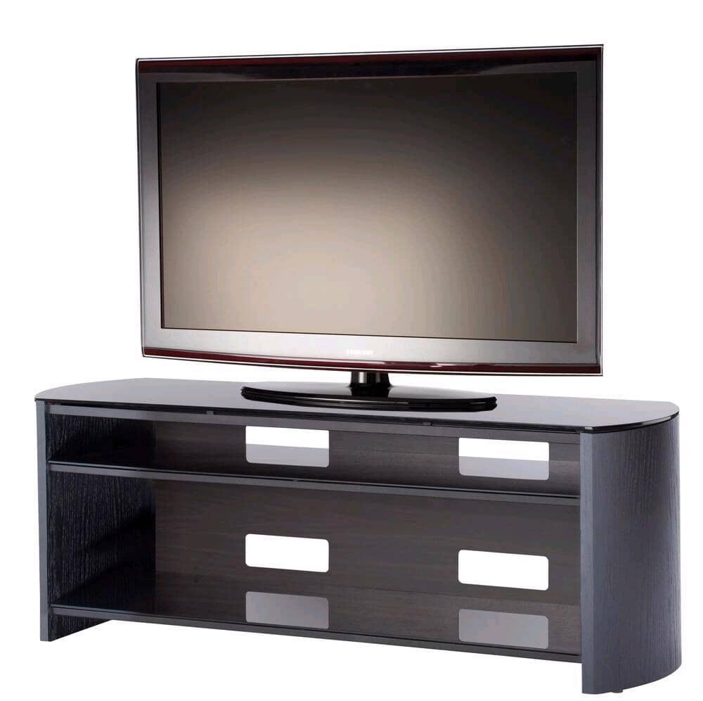 Alphason Finewoods Black Oak TV / Hifi Stand - FW1350-BV/B