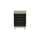 Kudl BR15 Light Oak Shoe Cupboard