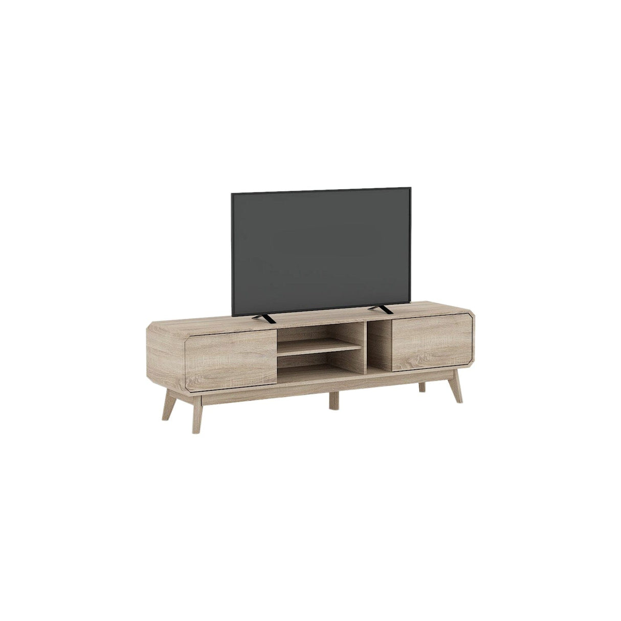 Kudl BR15 Light Oak TV Cabinet 159cm