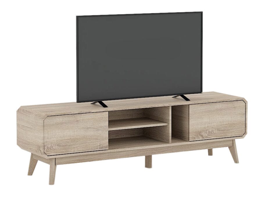 Kudl BR15 Light Oak TV Cabinet 159cm