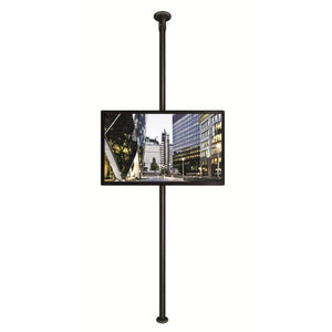 BT4MFCPF40-65 Floor to Ceiling Portrait TV Bracket with 2m Pole + 2m Pole and External Pole Joiner