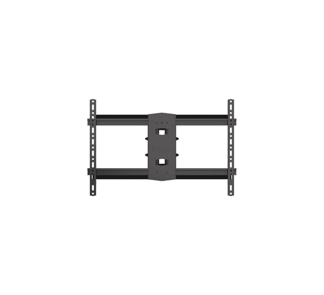 B-Tech Elements BT5227 - Black Ultra Slim Double Arm TV Wall Mount, Tilt and Swivel
