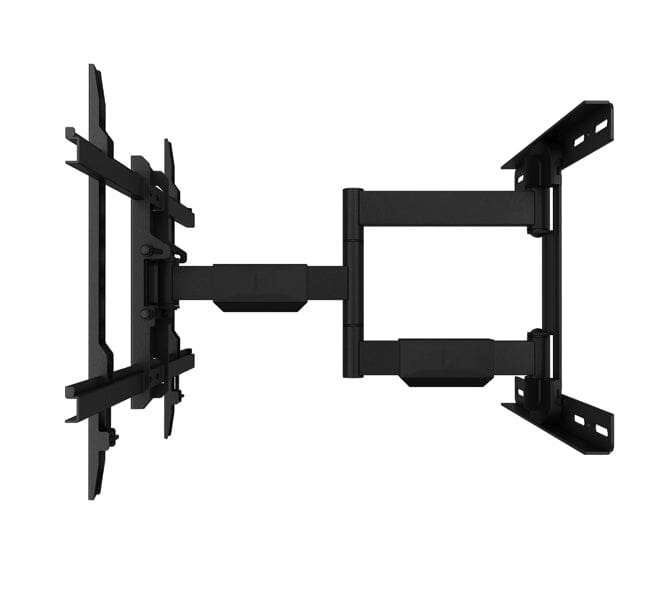 B-Tech Elements BT5229 Ultra-Slim Double-Arm TV Wall Mount – Tilt & Swivel