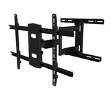 B-Tech Elements BT5229 Ultra-Slim Double-Arm TV Wall Mount – Tilt & Swivel