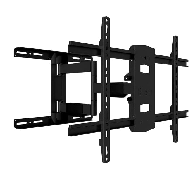 B-Tech Elements BT5229 Ultra-Slim Double-Arm TV Wall Mount – Tilt & Swivel