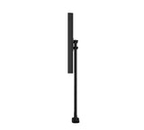 B-Tech BT7104 Bolt-Down Twin Pole Stand with Enclosure