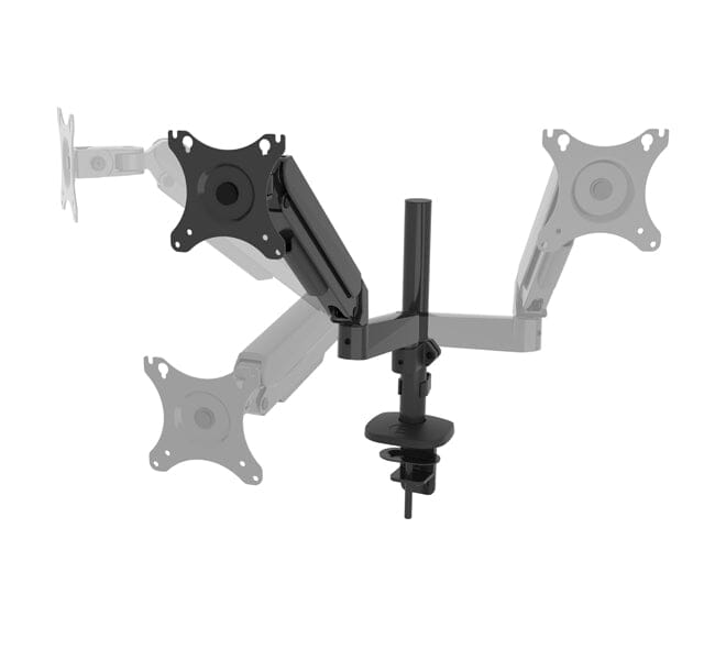 B-Tech BT7351 Full Motion Monitor Desk Mount