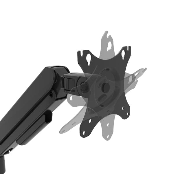 B-Tech BT7352 Full Motion Twin Monitor Desk Mount