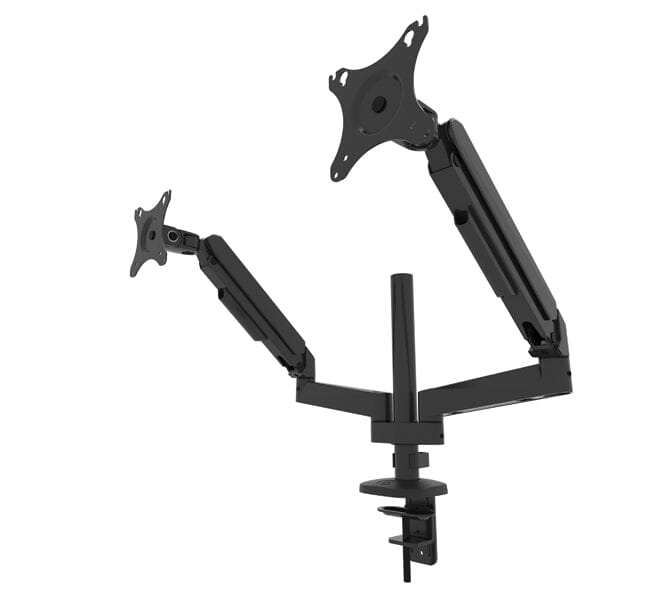 B-Tech BT7352 Full Motion Twin Monitor Desk Mount