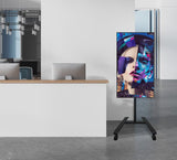 B-Tech BT7504 - TV Mobile Trolley for screens up to 55 inch