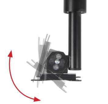 B-Tech BT7553 Flat Screen Ceiling Mount for screens up to 32"