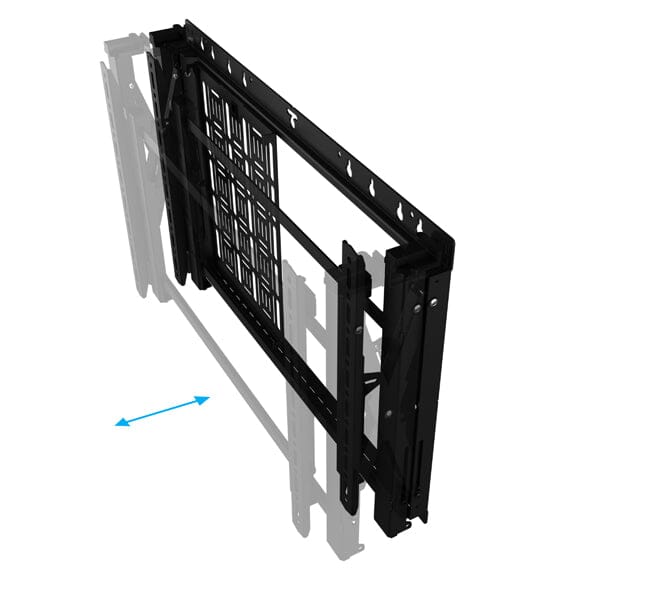 B-Tech BT7896 Recessed Pop Out TV Bracket with AV Storage Tray