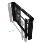 B-Tech BT7896 Recessed Pop Out TV Bracket with AV Storage Tray