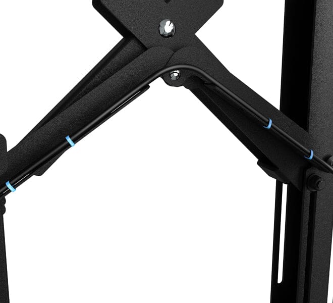 B-Tech BT7896 Recessed Pop Out TV Bracket with AV Storage Tray