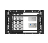 B-Tech BT7896 Recessed Pop Out TV Bracket with AV Storage Tray