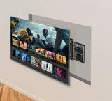 B-Tech BT7896 Recessed Pop Out TV Bracket with AV Storage Tray