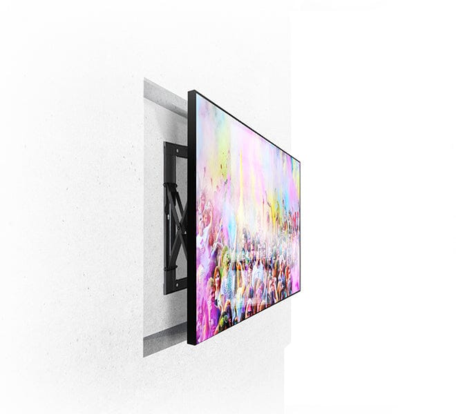 B-Tech BT8301 Recessed Pop Out TV Bracket for TVs up to 70 inch
