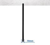 B-Tech BT8325 Ceiling Mount For Double Sided Samsung OM55N-D Series
