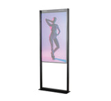 B-Tech BT8326 Floor Mount For Samsung OM55N-D Double Sided Displays