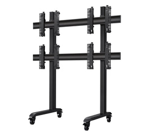 B-Tech BT8371 - Video Wall Stand for 2 x 2 Display Wall