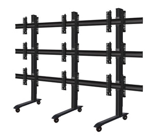 B-Tech BT8371 - Video Wall Stand for 3 x 3 Display Wall