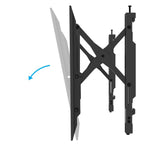 B-Tech BT8443 Recessed Pull Out Flat Screen Wall Mount