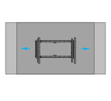 B-Tech BT8443 Recessed Pull Out Flat Screen Wall Mount