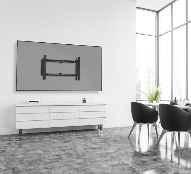 B-Tech BT8443 Recessed Pull Out Flat Screen Wall Mount