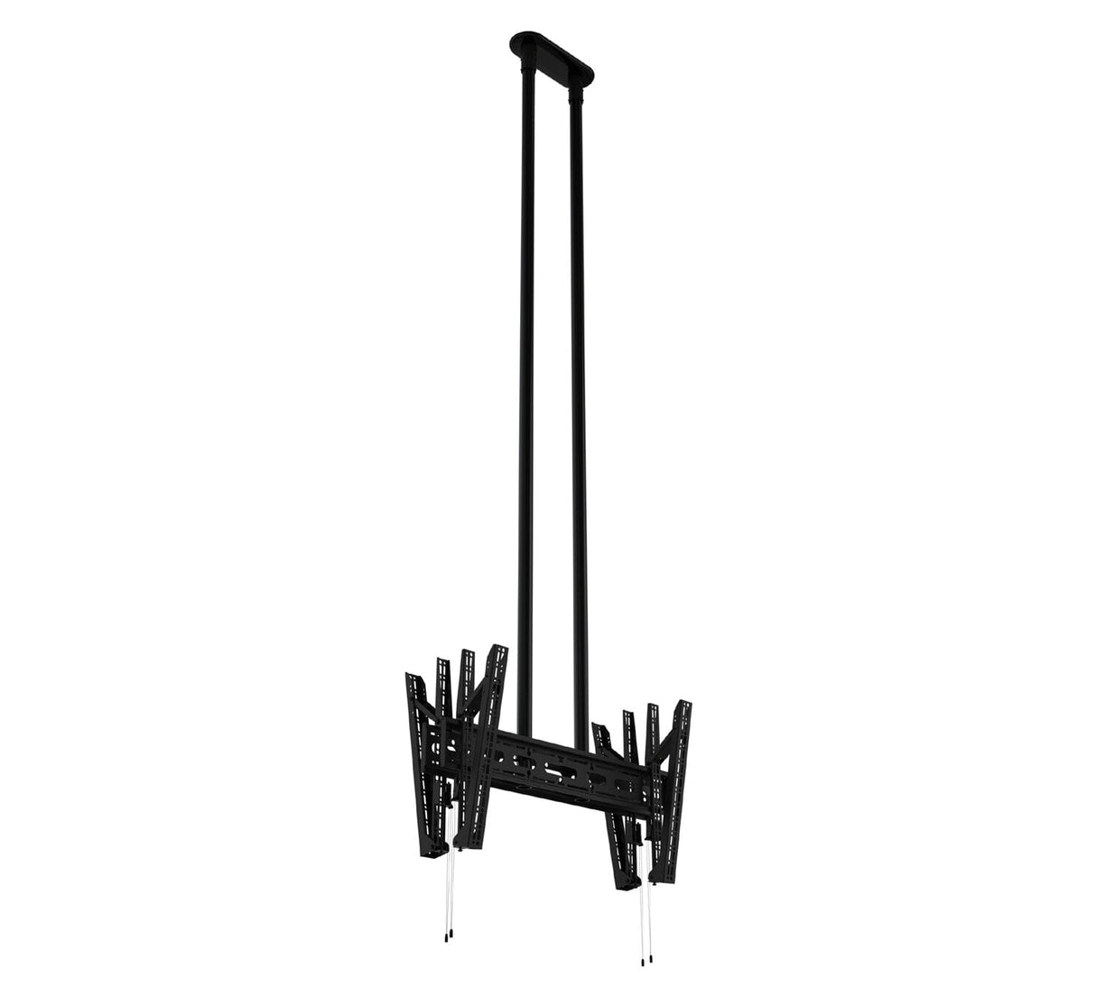 B-Tech BT8449-B2B Back to Back Heavy Duty TV Ceiling Bracket with Tilt for Screens up to 86"