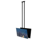 B-Tech BT8449-B2B Back to Back Heavy Duty TV Ceiling Bracket with Tilt for Screens up to 86"