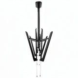 B-Tech BT8449-B2B Back to Back Heavy Duty TV Ceiling Bracket with Tilt for Screens up to 86"