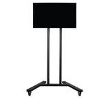 B-Tech BT8503 - Mobile TV Trolley Stand For Screens Up To 60 Inch