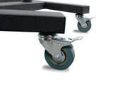 B-Tech BT8503 - Mobile TV Trolley Stand For Screens Up To 60 Inch